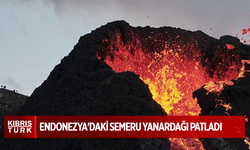 Endonezya'daki Semeru Yanardağı patladı