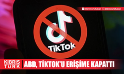 ABD, TikTok'u erişime kapattı