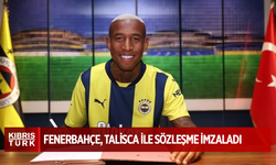 Fenerbahçe, Anderson Talisca ile sözleşme imzaladı