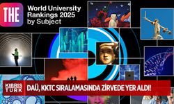 DAÜ, “Times Higher Education” alan sıralamasında KKTC’de birinci sırada