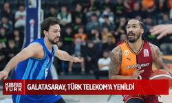 Galatasaray, Türk Telekom’a yenildi