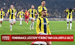 Fenerbahçe, Göztepe engelini ikinci yarıda bulduğu gollerle aştı