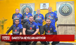 Dartsta heyecan artıyor