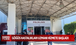 GAZİMAĞUSA DEVLET HASTANESİ POLİKİLİĞİNDE HER GÜN GÖĞÜS HASTALIKLARI UZMANI HİZMET VERMEYE BAŞLADI