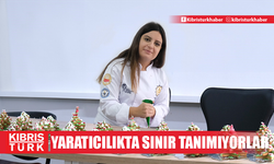 KAÜ AŞÇILIK BÖLÜMÜ ÖĞRENCİLERİ YARATICILIKTA SINIR TANIMIYOR