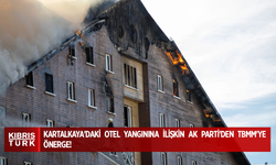 Kartalkaya'daki otel yangınına ilişkin AK Parti'den TBMM'ye önerge!