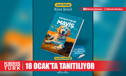 "Kampüs Köpeği Maviş" kitabı 18 Ocak'ta tanıtılıyor