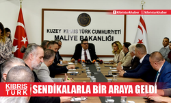 Bakan Berova, hayat pahalılığı ödeneği konusunda sendikalarla bir araya geldi