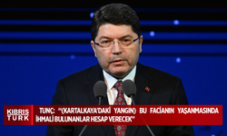 Tunç: “(Kartalkaya'daki yangın) Bu facianın yaşanmasında ihmali bulunanlar hesap verecek”