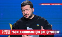 Zelenskiy: "Savaşı bu yıl Ukrayna için onurlu şekilde sonlandırmak için çalışıyorum"