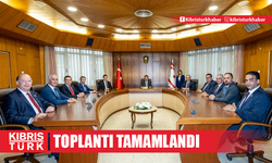 Bakanlar Kurulu toplantısı tamamlandı...