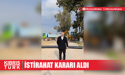 Beyarmudu Belediye Başkanı Bülent Bebek Kısa Süreli İstirahat Kararı Aldı