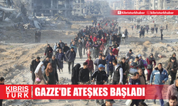 Gazze'de ateşkes başladı