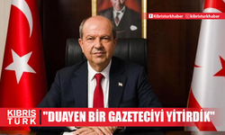 Cumhurbaşkanı Tatar, Perihan Aziz için taziye mesajı yayımladı: "Duayen bir gazeteciyi yitirdik"