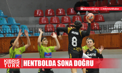 Hentbolda sona doğru