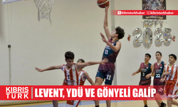 Levent, YDÜ ve Gönyeli galip