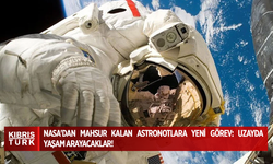 NASA'dan mahsur kalan astronotlara yeni görev: Uzayda yaşam arayacaklar!