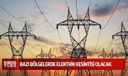 Girne'de bazı bölgeler için elektrik kesintisi uyarısı