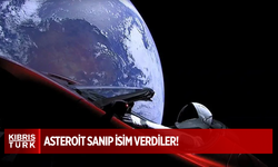 Asteroit sanıp isim verdiler, Tesla spor araba çıktı!