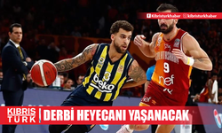 Türkiye Sigorta Basketbol Süper Ligi'nde derbi heyecanı yaşanacak