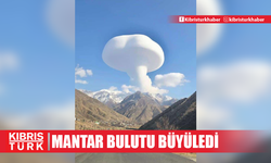 Şırnak’ta mantar bulutu görüldü