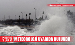 Meteoroloji, yarın denizlerde 7 kuvvetinde fırtına uyarısında bulundu