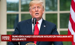 Trump, kürtaj karşıtı gösterilere katıldığı için yargılanan aktivistleri affetti