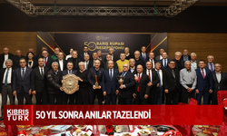 50 yıl sonra anılar tazelendi