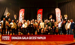 Dragda Gala Gecesi yapıldı