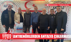 Antrenörlerden Antalya çıkarması