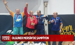 Olguner Mersin’de şampiyon