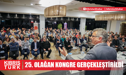 CTP Mağusa İlçesi 25. Olağan Kongresi gerçekleştirildi