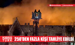 ABD'de apartmanda çıkan yangında 7 kişi yaralandı, 250'den fazla kişi tahliye edildi