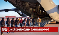 ABD'den sınır dışı edilen 201 Kolombiyalı düzensiz göçmen ülkelerine döndü