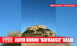 Zafer Burnu “Bayraksız” kaldı