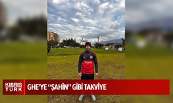 GHE’ye “Şahin” gibi takviye