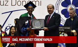 DAÜ 2024-2025 Akademik Yılı Güz Dönemi Mezuniyet Töreni yapıldı