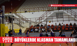 Büyüklerde klasman tamamlandı