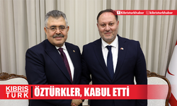 Meclis Başkanı Öztürkler, TBMM Güvenlik ve İstihbarat Komisyonu heyetini kabul etti