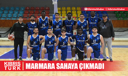 Marmara sahaya çıkmadı