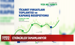 Yeşil Hat Ticaret Haftası etkinlikleri tamamlanıyor