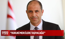 Özersay: “Çalıntı araçların makam arabası yapılması konusunu hukuki mercilere taşıyacağız”