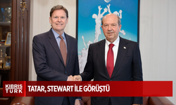 Cumhurbaşkanı Tatar, BMBG Misyon Şefi Stewart’la görüştü