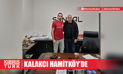 Berkay Kalakcı Hamitköy’de