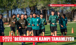 Değirmenlik kampı tamamlıyor