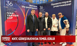 KKTC güreşi Rusya’da temsil edildi