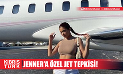 Kylie Jenner’a özel jet tepkisi!