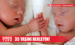 İkiz bebek istiyorsanız 35 yaşını bekleyin. Bilim insanları nedenini açıkladı