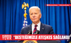 ABD Başkanı Biden: Bizim desteğimizle ateşkes sağlandı