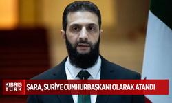 Ahmed Şara, Suriye Cumhurbaşkanı olarak atandı